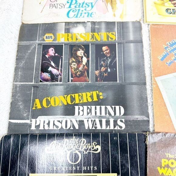 Vintage Country Vinyl Record Lot of 9  Porter Wagoner, Oak Ridge, Tammy Wynette - Picture 3 of 11